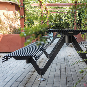 contemporary picnic table