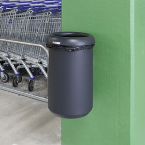 public trash can