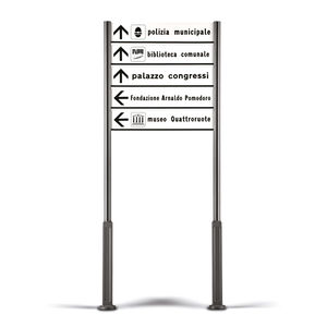 signboard with long legs 1