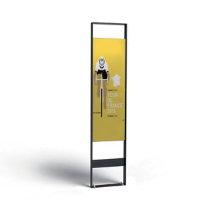 display panel with long legs 1