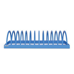 floor-mounted bike rack