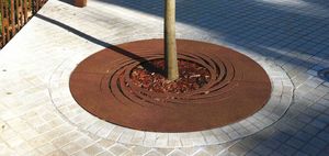 round tree grate