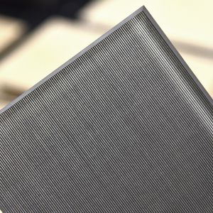 laminated glass panel / tempered / patterned / for interior
