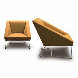 contemporary armchair