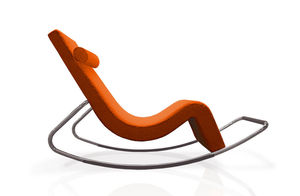 contemporary armchair