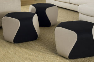 contemporary pouf