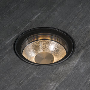 recessed floor light fixture