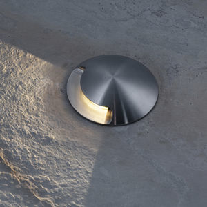 recessed floor light fixture