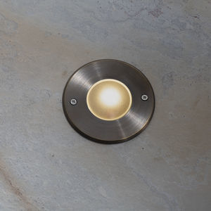 recessed floor light fixture