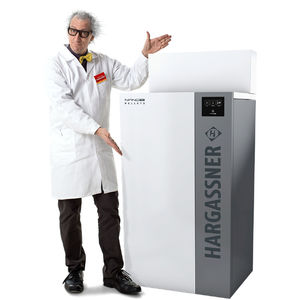 pellet boiler