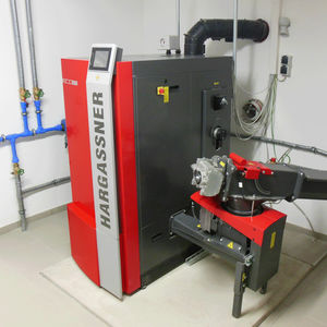 wood boiler