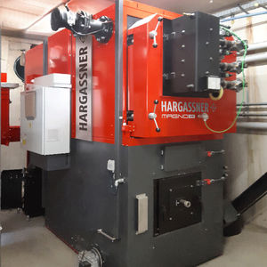 wood boiler