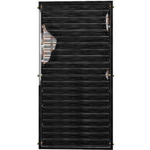 flat thermal solar collector