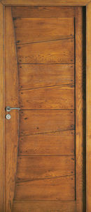 indoor door / swing / solid wood