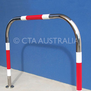floor-mounted bike rack