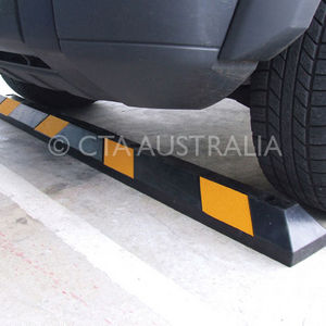 rubber wheel stop