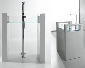 free-standing washbasin