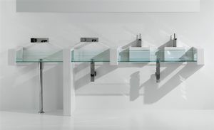 wall-mounted washbasin