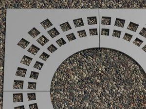 square tree grate
