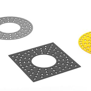 square tree grate