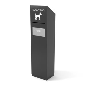 public trash can