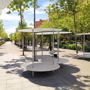 original design public bench