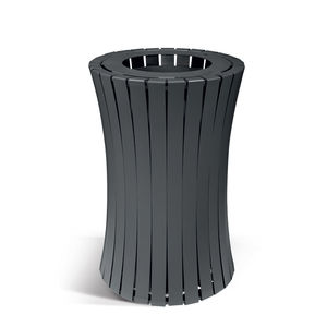 public trash can
