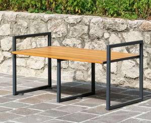 contemporary public bench 1