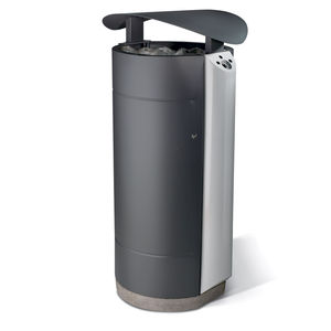 public trash can