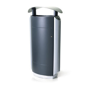 public trash can