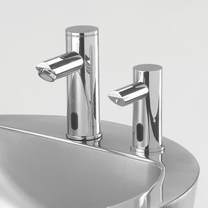 mixer tap with soap dispenser
