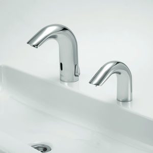 mixer tap with soap dispenser