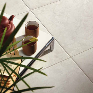 indoor tile / floor / porcelain stoneware / 45x45 cm