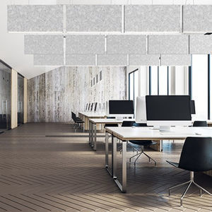 illuminated acoustic panel