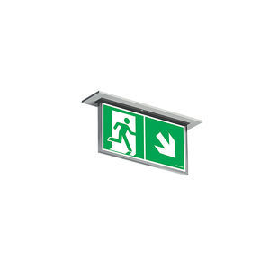 recessed ceiling emergency light