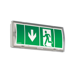 wall-mounted emergency light