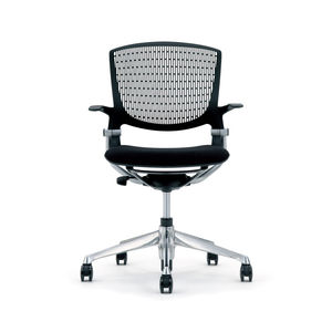 contemporary office chair / on casters / star base / with armrests