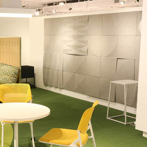 wall-mounted acoustic panel