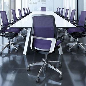 contemporary office armchair