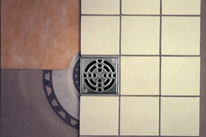 linear shower drain