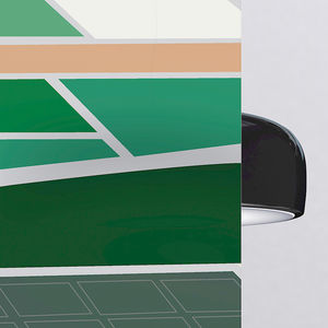 laminated glass panel