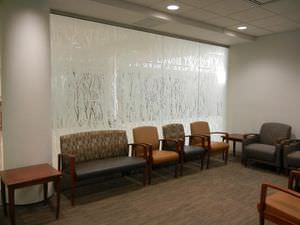 tempered glass panel