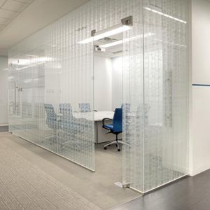 tempered glass panel