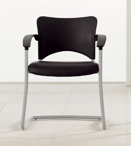 contemporary visitor chair