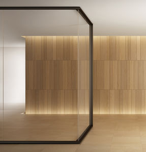 demountable partition