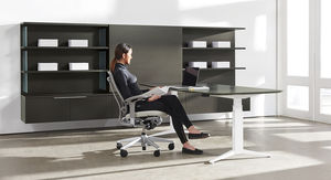 wall-mounted shelves