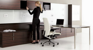 low filing cabinet