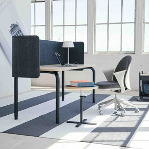 free-standing desk