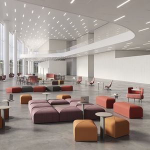 modular upholstered bench
