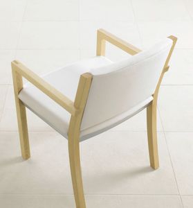 contemporary visitor chair
